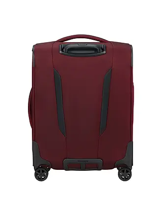 SAMSONITE | Trolley Respark Spinner 55cm Ozone Black | dunkelrot